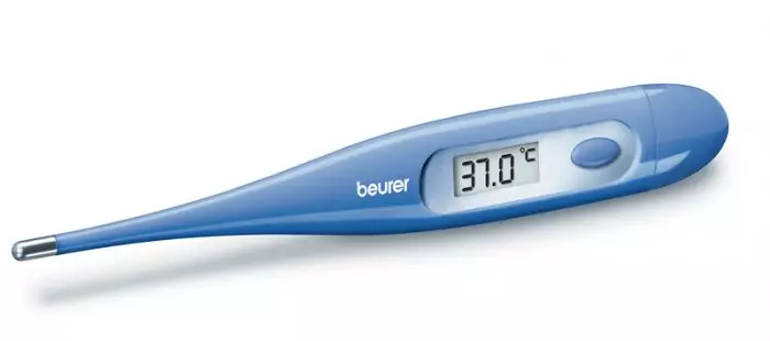 Digitales Fieberthermometer, blau Beurer FT 09