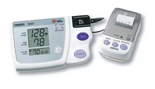 Blutdruckmessgerät Oberarm Omron 705 CPII