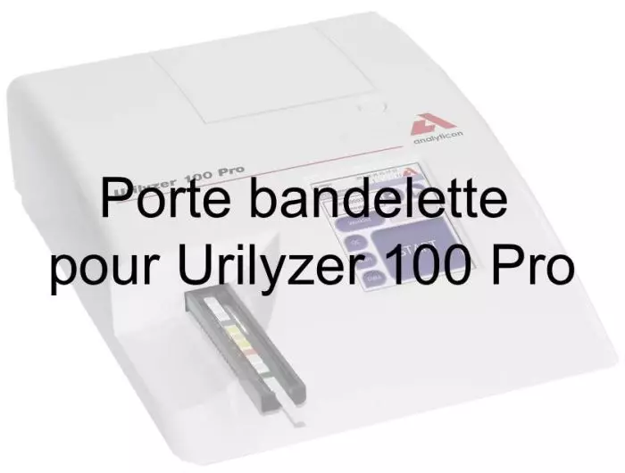 Teststreifenhalter für den Urilyzer 100 Pro