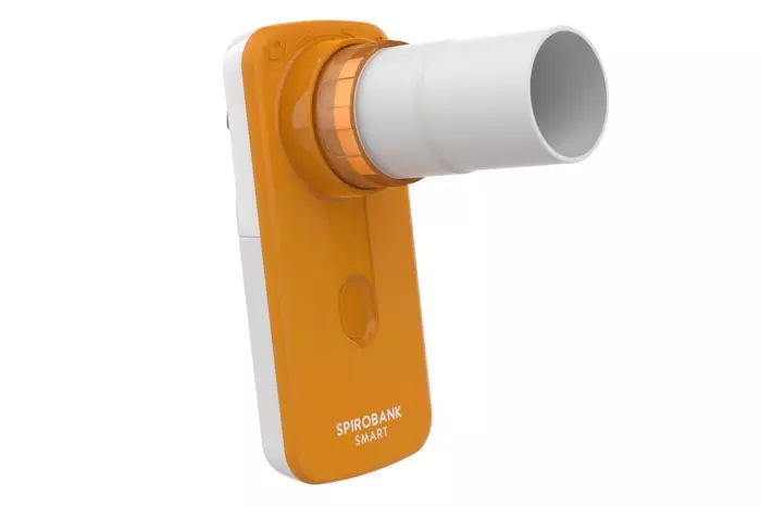 Persönliches Spirometer Mir Spirobank Smart
