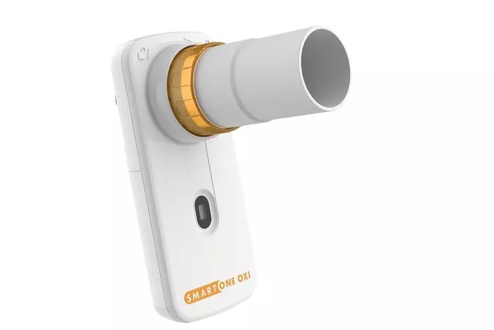 Mir SmartOne Oxi – Persönliches Spirometer und Oximeter