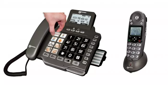 Schwerhörigen-Telefon Geemarc AmpliDECT 355 Combo