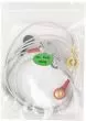 Ersatzkabel für M12-EKG-Holter von Lepu Medical (5-adrig)