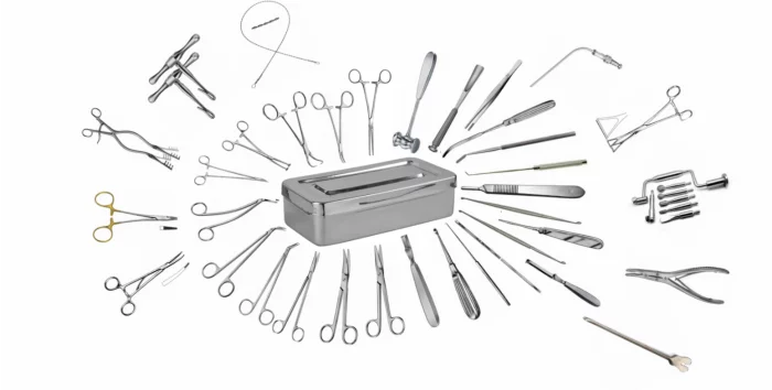 Kiste für den Trepanation Holtex