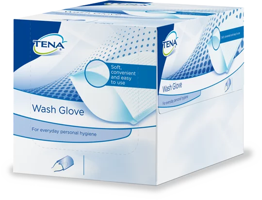Waschhandschuh TENA Wash Glove ohne Folie (200 St.)