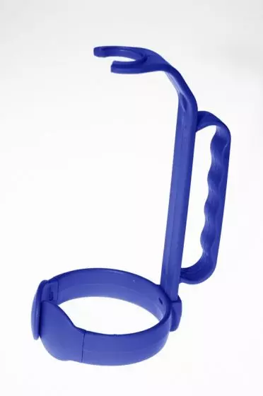 Universal-Handgriff für Flaschen PET-KLIK, Blau