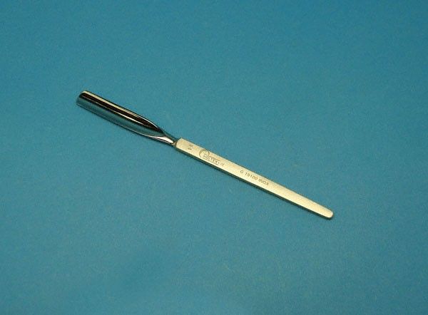 Edelstahl Hohlmeißel Für Pediküre – Breite 1,8 Mm, 14 Cm Lang, Rostfrei
