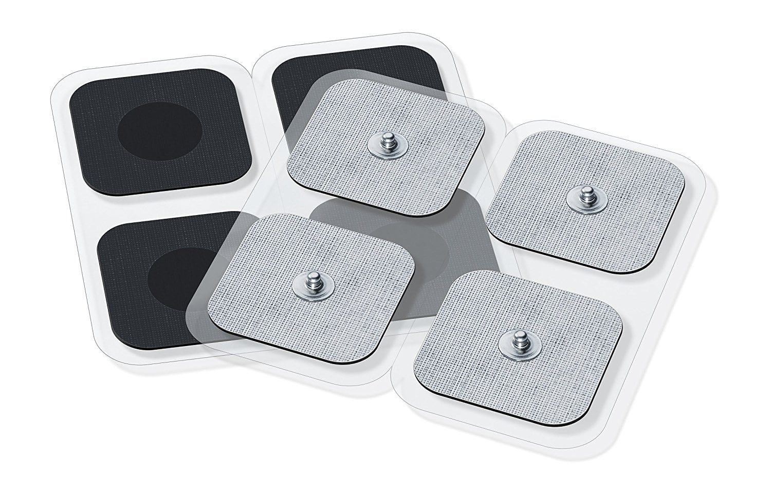 20-60x Elettrodi TENS Autoadesivi Per Dispositivo Di Stimolazione TENS - Foto 6