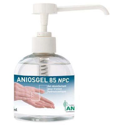 Gel hydroalcoolique aniosgel 85 NPC 300 ml