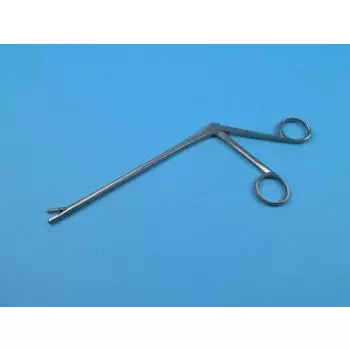 Lochzange  Klemme Spurling, Bits 4 mm x 10 mm, 18 cm, rechts