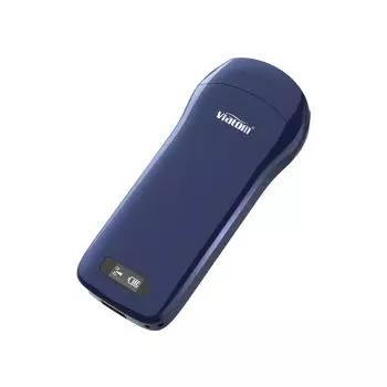Tragbares, kabelloses 3-in-1-Ultraschallgerät von Viatom