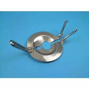 Retractor Percy, dia. 17 cm, abnehmbare Ärmel Holtex