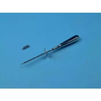 Hydrocele Trokar, 11 cm, mm Durchemesser 3.5 Holtex