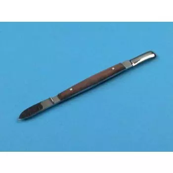 Wachsmesser, Lessmann, 13 cm Holtex