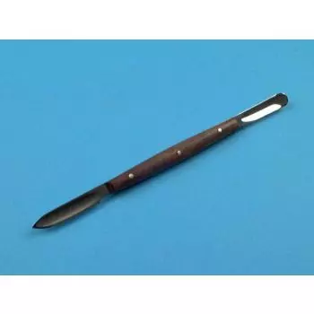 Wachsmesser, Lessmann, 17 cm Holtex