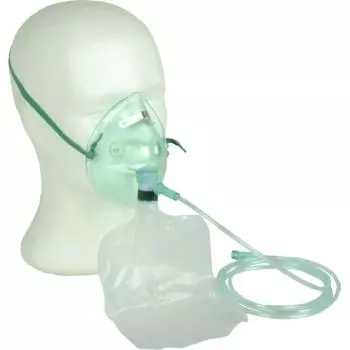 Fiab-Hochdurchfluss-Sauerstoffmaske (Einzelstück)