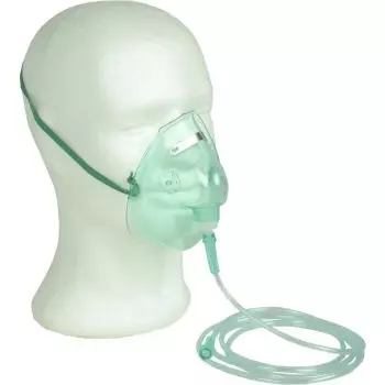 Fiab-Sauerstoffmaske mit mittlerer Durchflussrate (Stück)