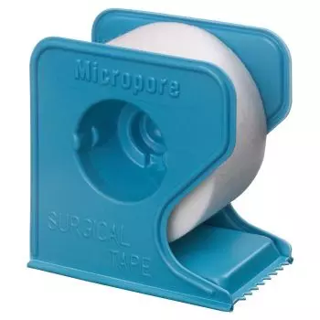 3M Micropore Vliespflaster - Mit Abroller