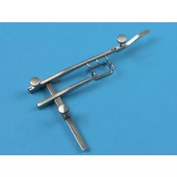 Arruga Speculum, 7 cm, links Holtex