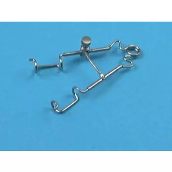 Speculum Graefe, 9 cm holtex