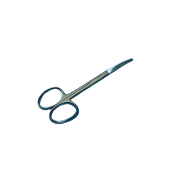 Scherefür Enukleation , sehr kurve, Schaum, Erwachsene, 12,5 cm Holtex