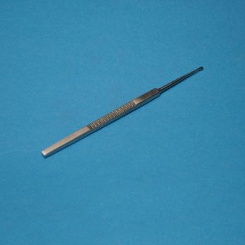 Kürette Podologie Besnier-Lupus,gefenstert, 2 mm holtex