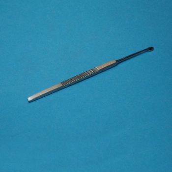 Kürette Podologie Besnier-Lupus, voll, 5 mm Holtex