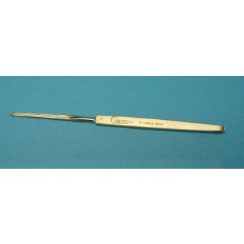 Sharp Hohlmeißel für Pediküre, 2 mm x 14 cm Holtex