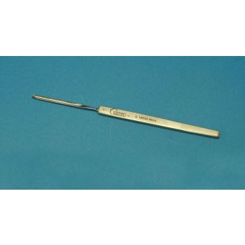 Sharp Hohlmeißel für Pediküre, 3mm x 14 cm Holtex