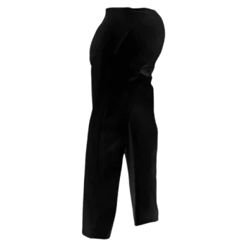 Schwarze medizinische Umstandshose