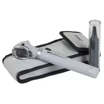 Joleti-Glasfaser-Otoskop mit 3-V-LED-Lampe