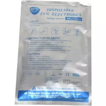 Ersatzelektroden für das M12-Holter-EKG von Lepu Medical (10er-Pack)
