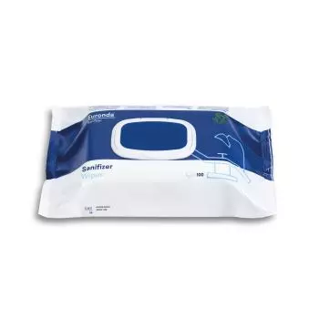 Sanifizer Wipes Desinfektionstücher (100er-Pack)
