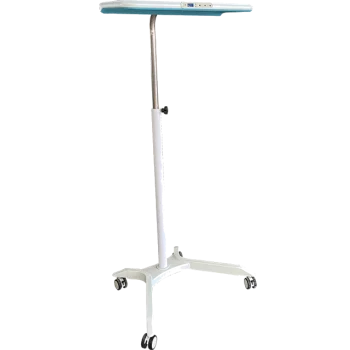 LED-Lichttherapie-Lampe für Kinder mit Rollen
