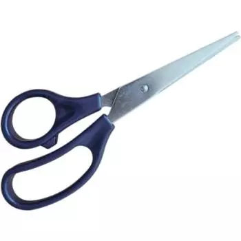 Sterile Kunststoffschere mit spitzen Spitzen von Euromedis (Packung mit 100 Stück)