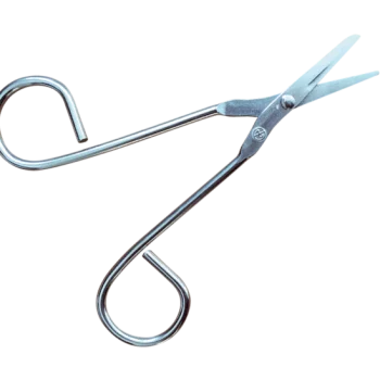 Sterile Euromedis-Schaumstoffscheren mit spitzen Spitzen (Karton à 100 Stück)