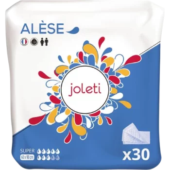 Joleti-Bettunterlagen (4 Beutel à 30 Stück)