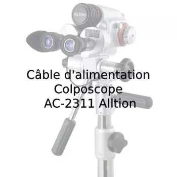 Stromkabel für das Kolposkop AC-2311 von Alltion
