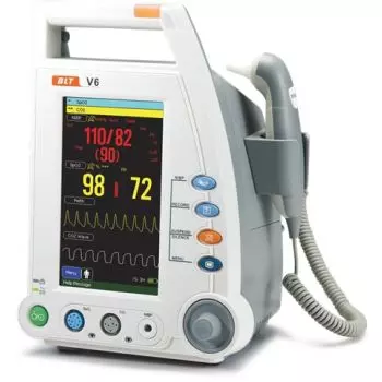 Multiparameter-Patientenmonitor Immed V6 (PNI und SpO2)