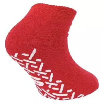 Paire de chaussette avec picots anti-dérapants