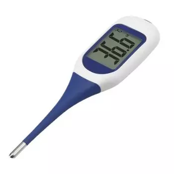 Flexibles Thermometer mit großem Display und Sprachausgabe