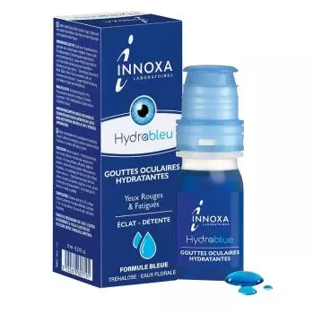 Innoxa Hydrableu – feuchtigkeitsspendende Augentropfen