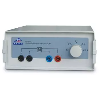 Transformator mit Gleichrichter 3/ 6/ 9/12 V, 3 A (115 V, 50/60 Hz) U33300-230 3B Scientific