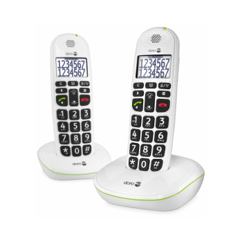 Telefon Doro PhoneEasy® 336w duo, Weiß