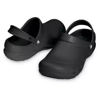 Arbeitsschuhe Crocs Bistro Schwarz