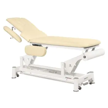 Table de massage électrique 2 plans avec barre périphérique Ecopostural C5584