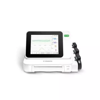 Kardiotokograph / Zwillings-Fetalmonitor Comen CF3R + VCT