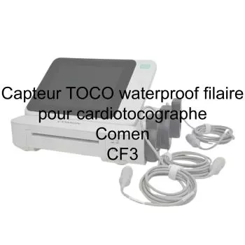 Wasserdichter, kabelgebundener TOCO-Sensor für den Kardiotokographen Comen CF3