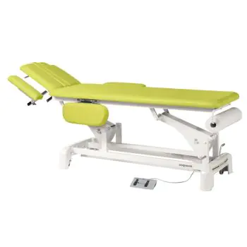 Elektrische Massageliege mit Armstütze Ecopostural C3542C