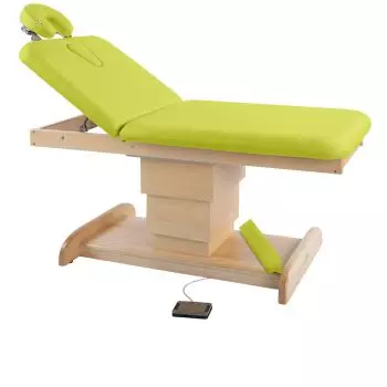 Elektrische Massageliege mit Säulenfuß Ecopostural C6202